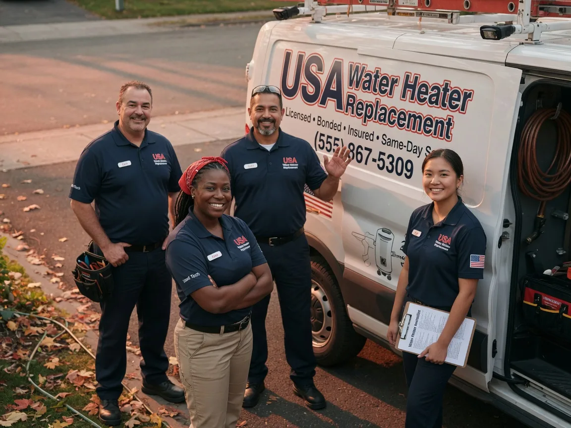 Water Heater Replacement company in Rappahannock Academy, VA