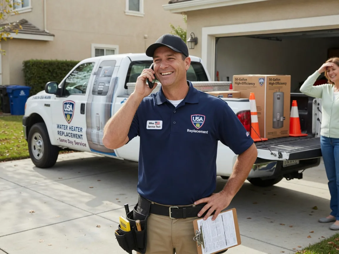 Water Heater Replacement Rappahannock Academy, VA FAQs